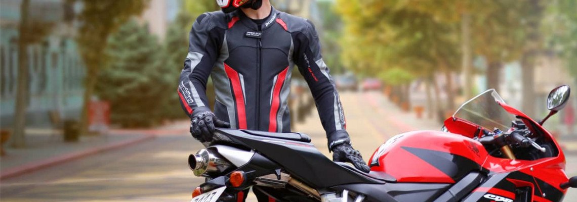 Custom leather motorcycle suits