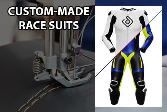 Made to Measure Motorcycle Race Suits