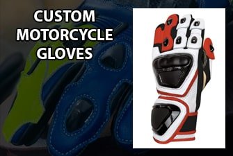 Motorcycle Leather Racing Gloves