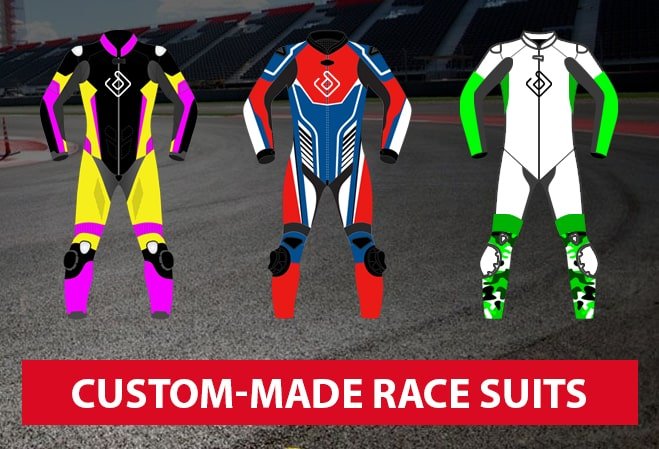 Custom Made Race Leather Suits