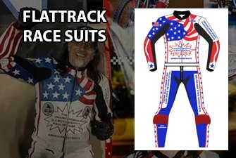 Flat Track Custom Made Race Suits