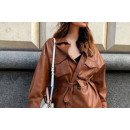 Ladies Leather Blazer & Coats