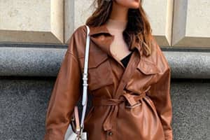 Ladies Leather Blazer & Coats