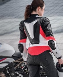 Women Custom Made Motorcycle Leather Race Suits