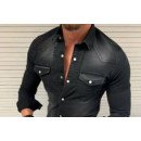 Leather Shirts