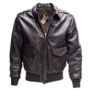 Men's Leather Bomber Jackets