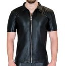 Mens Leather shirts