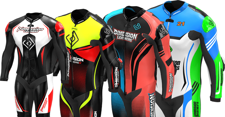 Custom made motorcycle suits