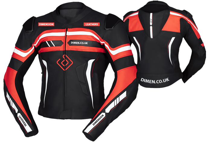 Custom Made Motorcycle Handmade Leather Jacket