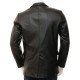 Men's Simple Leather Blazer