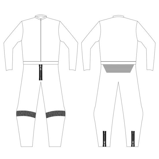 Flat Track Custom Leather Suit