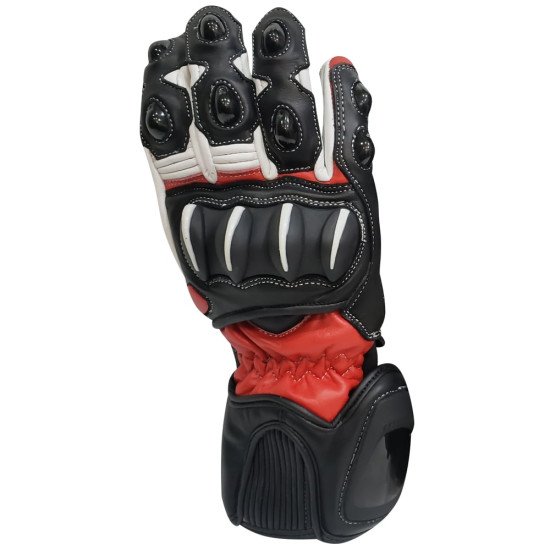 Motorcycle Cowhide Leather Gloves