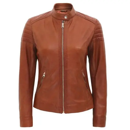 Hugo boss clearance leather jackets womens