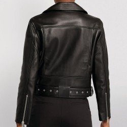 Leather Benjamin Jacket
