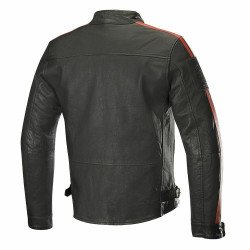Retro Honda Biker Vintage Leather Jacket