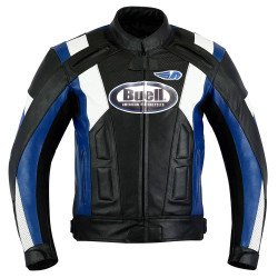 Buell Motorcycle Leather Jacket
