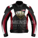 Buell Motorcycle Racing Leather Jacket with CE Armor