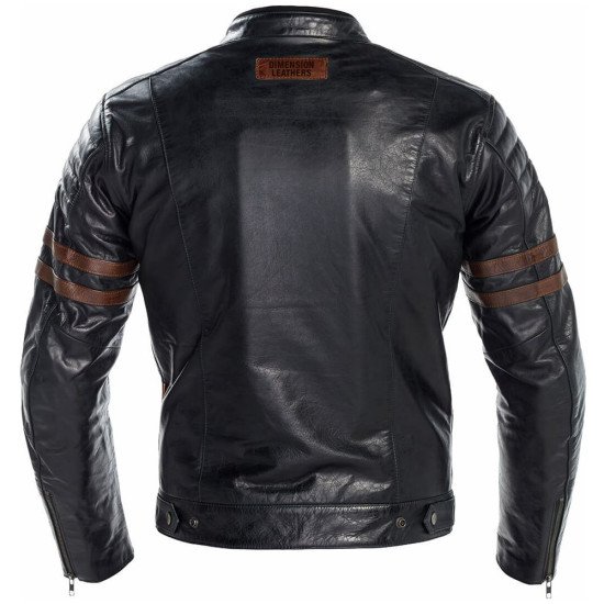 Curtis Motorcycle Racing Leather Jacket