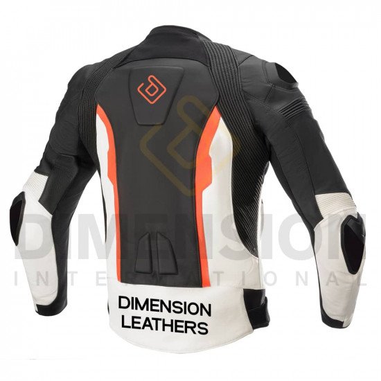 V2 Motorcycle Leather Jacket