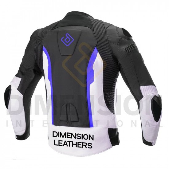 V2 Motorcycle Leather Jacket