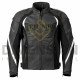 Triumph Triple Leather Jacket Sports Jacket Black / White