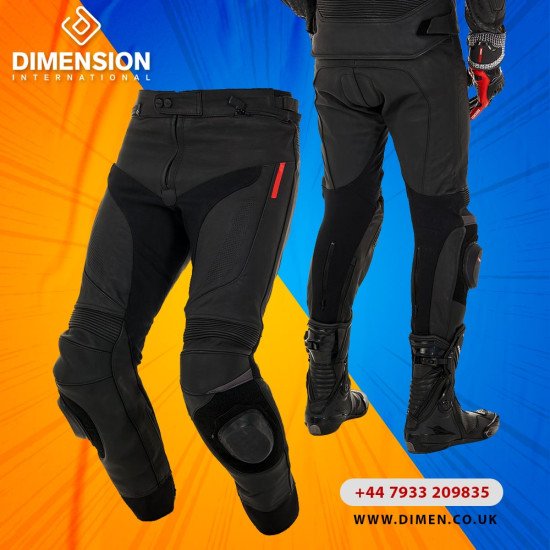 Dimension Corsa Motorcycle Leather Pant