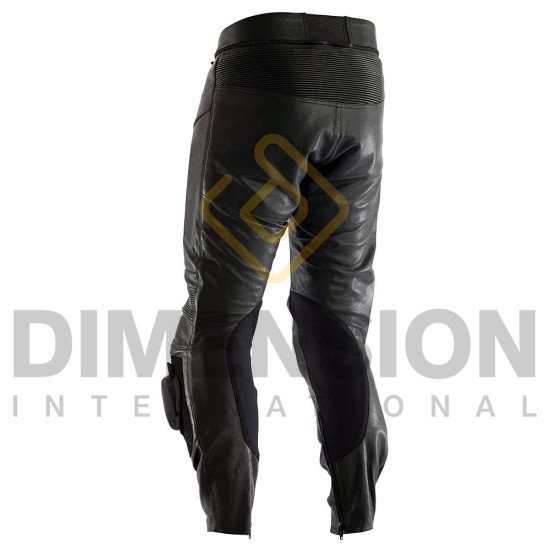 GT CE Leather Motorcycle Pant Black