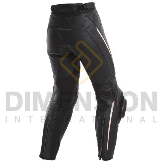 Ladies Motorcycle Leather Trousers