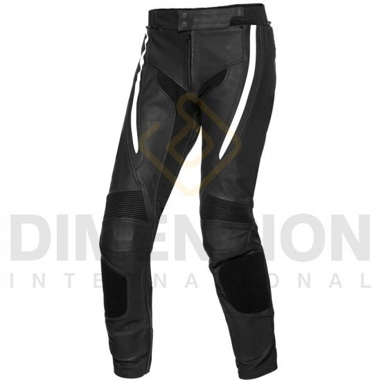 Motorcycle Leather Combination Pant