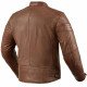 Restless Motorcycle Leather Jacket