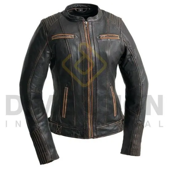 First manufacturing 2025 leather jackets