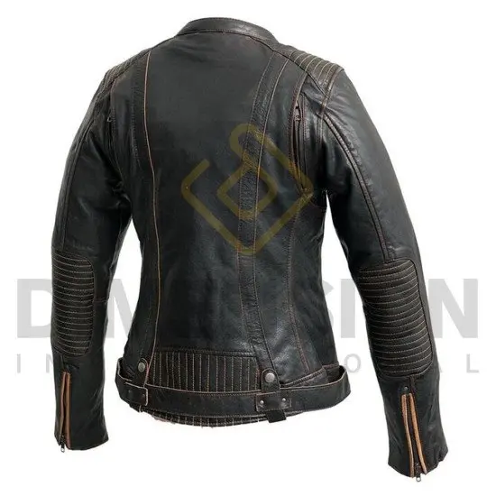 First leather motorcycle clearance jacket