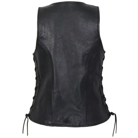 hot leathers vest