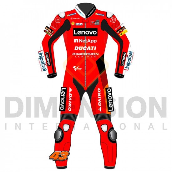 Danilo Petrucci Ducati 2020 MotoGP Leather Race Suit