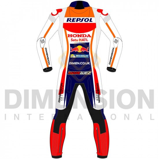 Alex Marque Marc Marquez Honda Repsol MotoGP Leather suit
