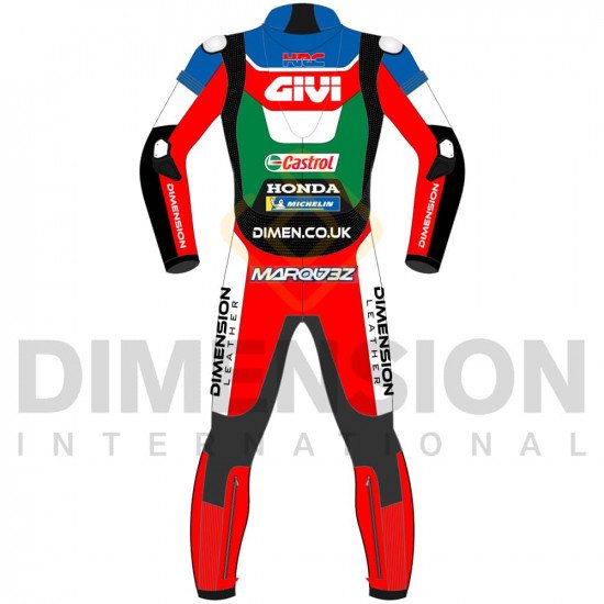 Alex Marquez LCR Honda Unveils 2021 MotoGP Castrol Leather Suit