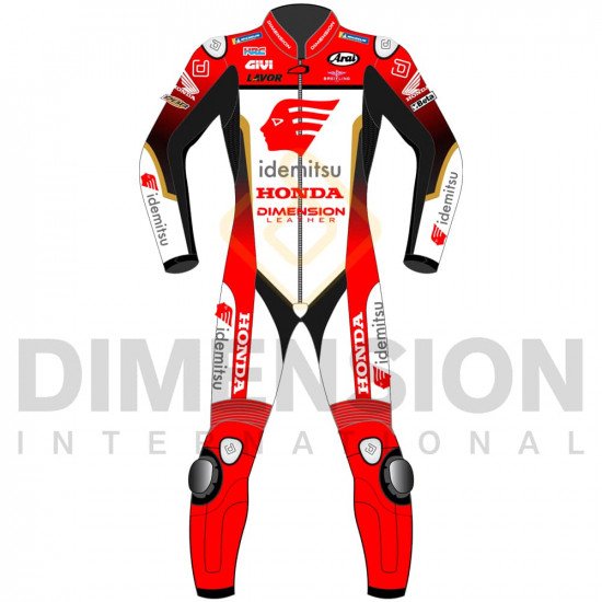 Honda Takaaki Nakagami Idemitsu MotoGP Racing Leather Suit
