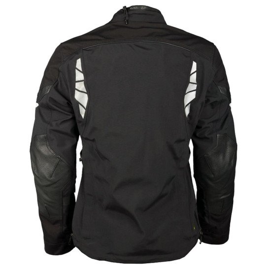 Latitude Motorcycle Jacket Black