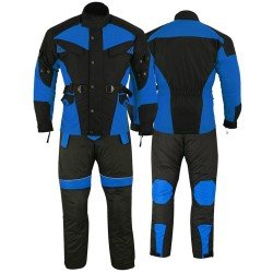 Cordura Textile Motorcycle 2PC Suit