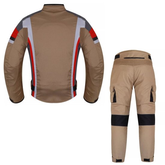 Motorbike Two Piece Adventure Tour Textile Suit