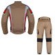 Motorbike Two Piece Adventure Tour Textile Suit