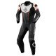 Classic One Piece Motorcycle leather suit