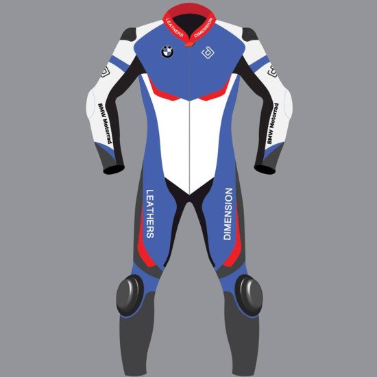 Dimension Leathers BMW Custom Fit Motorcycle Suit