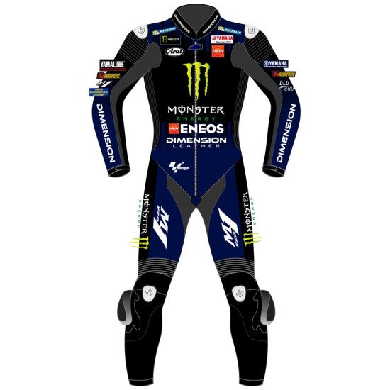 Monster Motorcycle Race Suit Rossi MotoGP