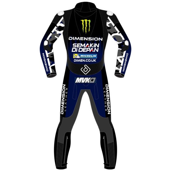 Monster Motorcycle Race Suit Rossi MotoGP