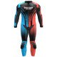 Motorcycle Cow/Kangaroo Leather Racing Suit - CE Certified