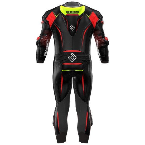 Neon DL One-Piece Race Leather Suit