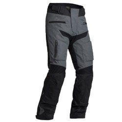 Motorcycle Textile Trousers Biker Pant Black Gray