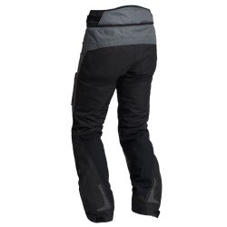 Motorcycle Textile Trousers Biker Pant Black Gray