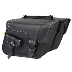 Willie & Max Ranger Studded Slant Saddlebag